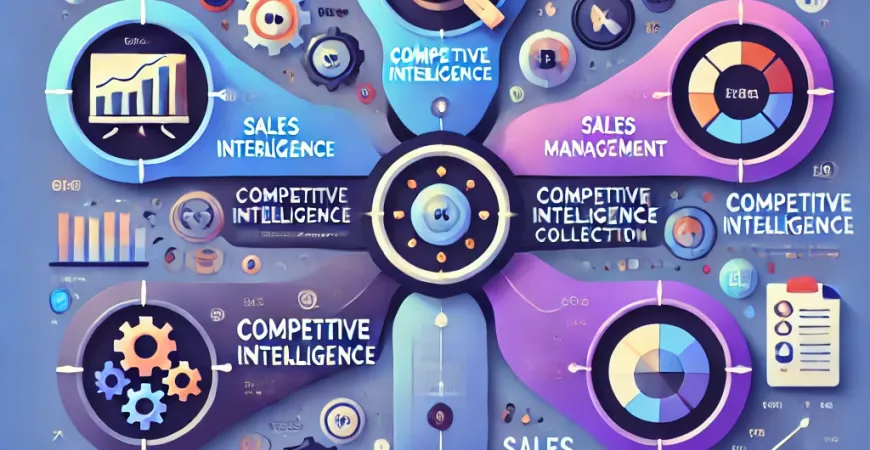 销售管理中的销售渠道竞争情报收集如何在 CRM 系统中高效进行？情报收集方法与系统应用
